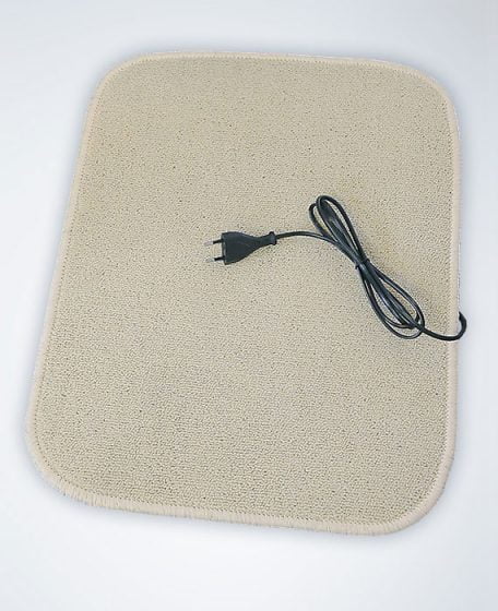 Warme voetenmat