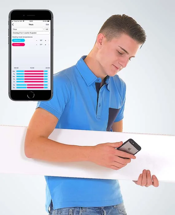 Adax Neo wifi elektrische kachel