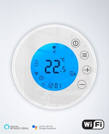Wifi thermostaat infraroodpanelen