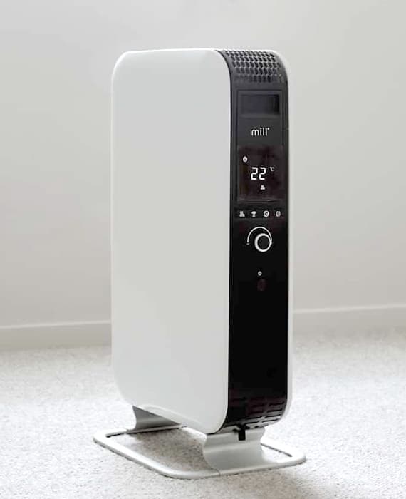 Mill Gentle Air elektrische olie verwarming convector met elektronische thermostaat