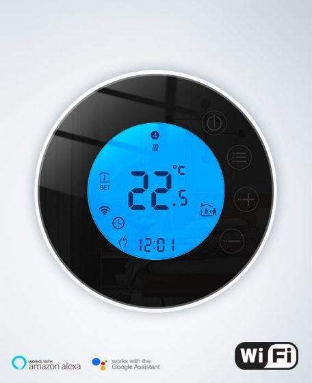 Wifi thermostaat infrarood verwarming