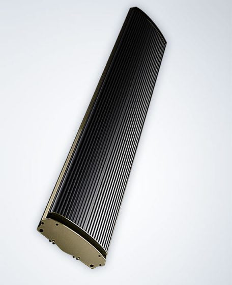 Heater bedrijfshal werkplek werkplaats verwarming